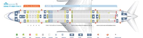 Seat Map Boeing Klm Best Seats In The Plane Hot Sex Picture