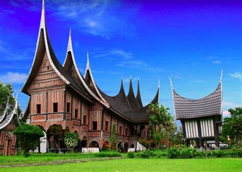 the grace of rumah gadang minangkabau