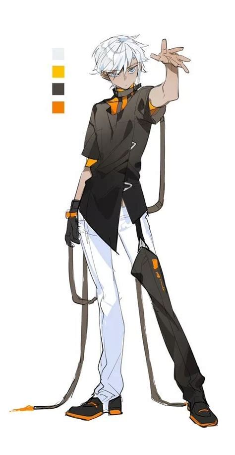 Pin By Cry Draw On Anime Boys Design（full Body） Anime