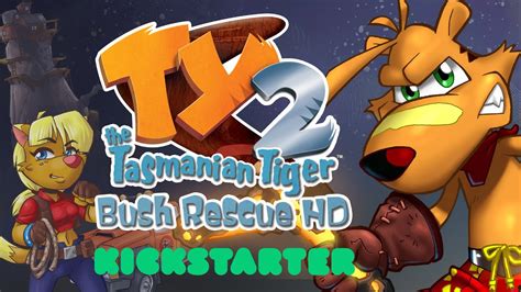Ty The Tasmanian Tiger Bush Rescue Hd Kickstarter Youtube