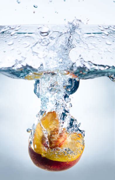 Top 60 Peach Water Stock Photos Pictures And Images Istock