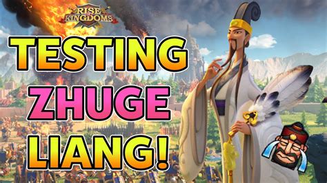 Zhuge Liang Testing Reports Pairings And Recommendations Rise Of