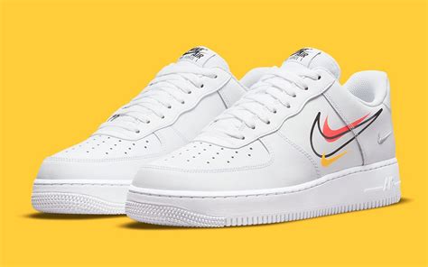 Second Air Force 1 Low Multi Swoosh Surfaces House Of Heat