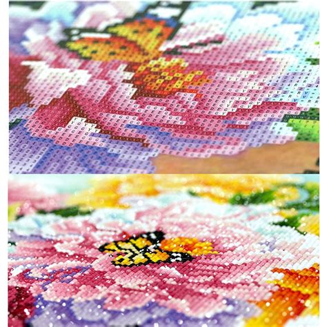 Mxjsua Diy 5d Diamond Painting By Number Kits Full Round Drill Rhinestone Pictures Arts Craft