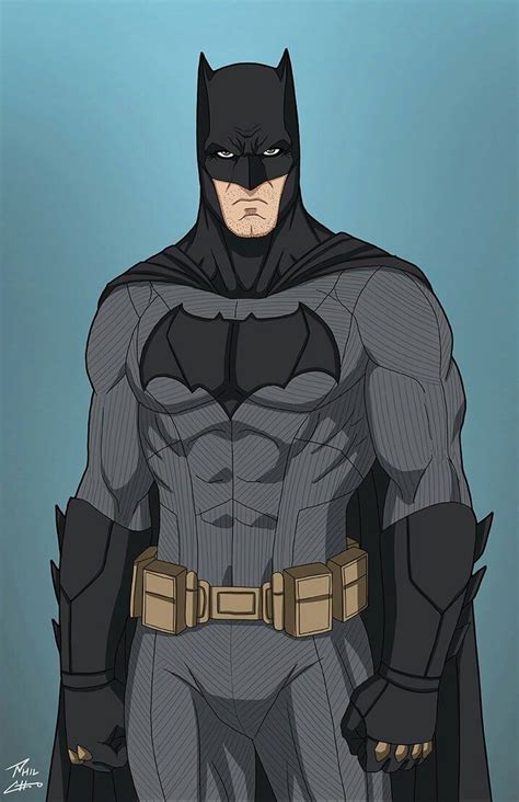 Thebatman Phil Cho Batman Caricatura Cómics De Batman Batman Animado