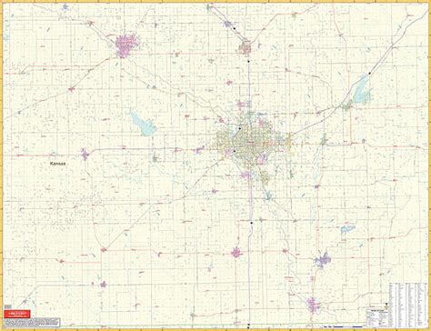 Kansas Road Maps Detailed Travel Tourist Driving