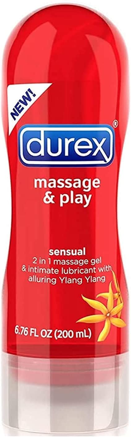 Durex Play Sensual Massage 2in1 Lube With Ylang Ylang 200ml Gel Buy