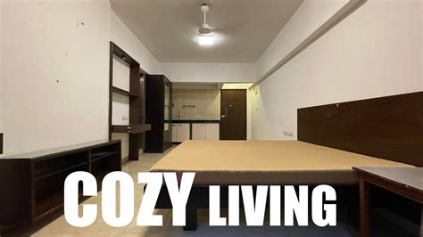 Studio Apartment 1 Rk Flat For Rent In Mumbai Bandra West Cozy Living