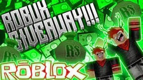 New Giveaway 10000 Robux Youtube
