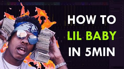 How To Lil Baby In 5 Minutes Fl Studio Tutorial Youtube
