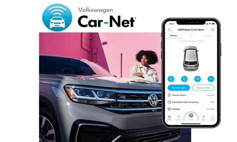 Using Volkswagen “car Net” Connected Services