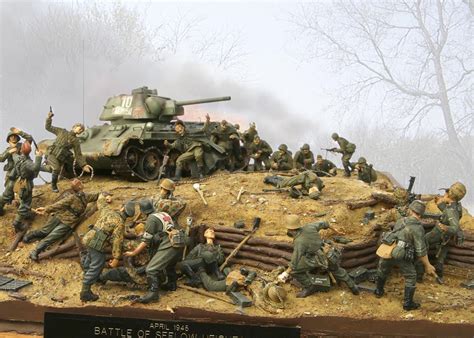 Rush N Attack Military Diorama Military Modelling Diorama