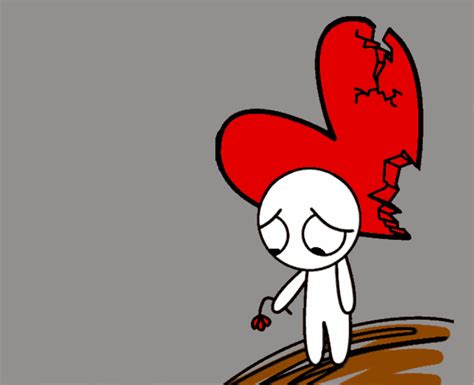 Broken Heart Memes Cartoon