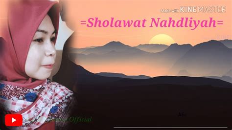 Sholawat Nahdliyahlirik And Terjemahnya Youtube