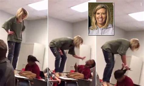 Teacher Retires After Standing On A Sleeping Babe S Desk To Hit And Pull His Hair To Wake Him
