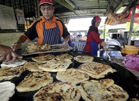 Roti Canai Is The Second Best Street Food In The World New Straits
