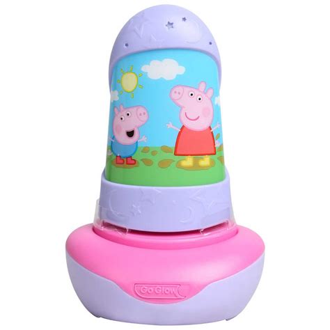 Peppa Pig Go Glow 2 In 1 Battery Night Light And Torch Big W