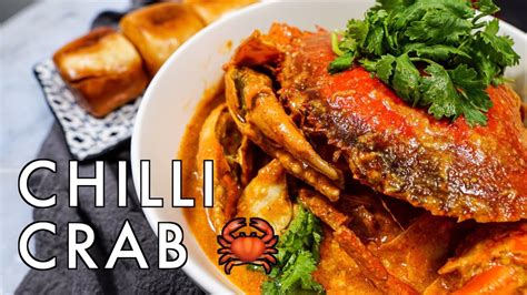 Easy Singapore Chili Crab Youtube