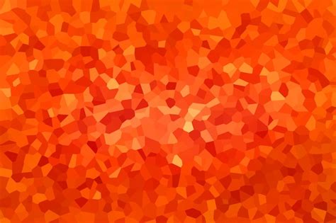 Premium Photo Orange Mosaic Abstract Texture Background Pattern