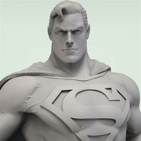 3d File Superman Alex Ross 3d Print Model・3d Print Design To Download