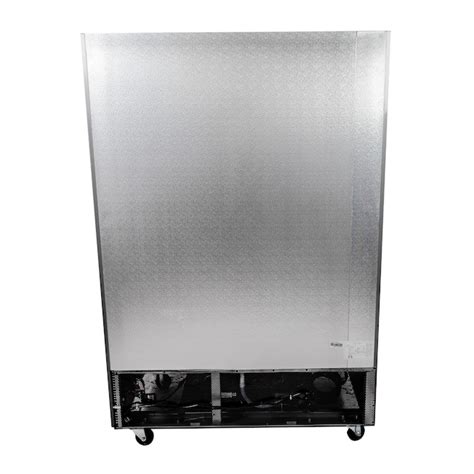 Saba 47 Cu Ft Frost Free Upright Freezer Stainless Steel In The