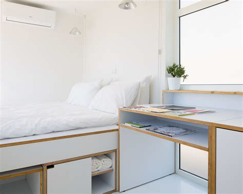 Shoebox Tiny Apartment Storage Solutions Apartment Therapy
