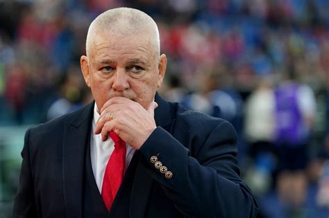 Warren Gatland Miles Away From Making Decisions About Wales World Cup