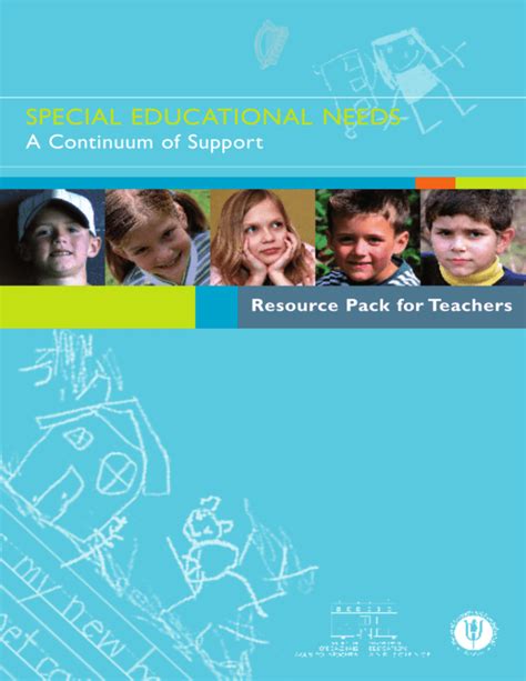 Special Educational Needs A Continuum Of Support Resource