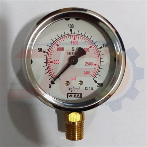 Jual Pressure Gauge Wika Kg Di Lapak Bje Bukalapak