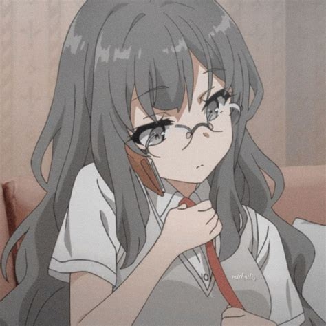 Rio Futaba ☽ Anime ☽ Icon Seishunbutayarou Bunnygirlsenpai Manga