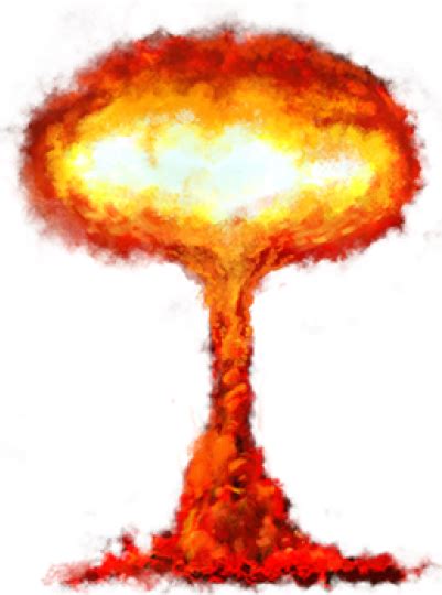 Nuclear Explosion Png Image Hd Png All