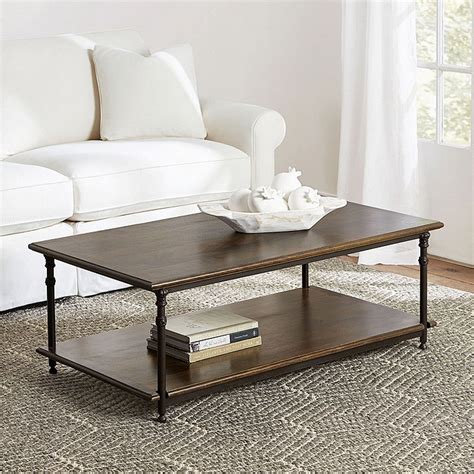 Toulouse Rectangle Coffee Table in 2020 | Furniture trends ...