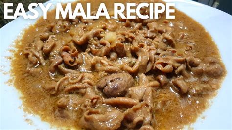 The Best South African Mala Chicken Intestines Recipe Delicious YouTube