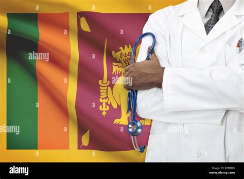 Concept Of National Healthcare System Sri Lanka Stock Photo 78363949