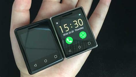The Worlds Smallest Touchscreen Smartphone In Market Now