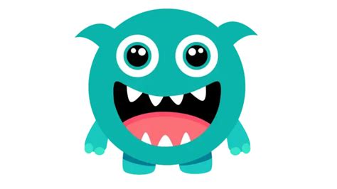 Cute Baby Monster Monster Baby Monster Psd Png Transparent Clipart