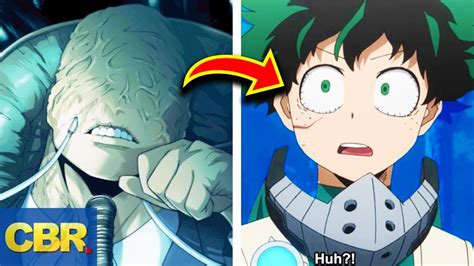 All For One Might Be Izukus Father In My Hero Academia Boku No Hero