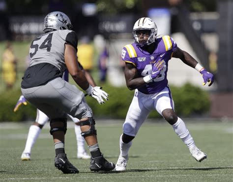 Lsu Transfer Travez Moore Discusses His Pledge To The Sun Devils As He