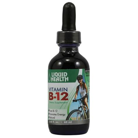 Liquid Health Vitamin B12 Drops 203 Fl Oz