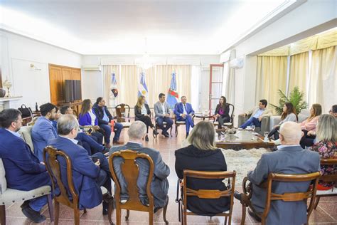 Quintela Y Precandidatos De Unión Por La Patria Se Reunieron Con Rectores