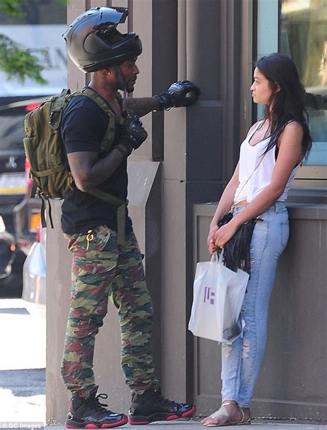 Shanina Shaik And Ex Boyfriend Tyson Beckford Spotted Together In Nyc