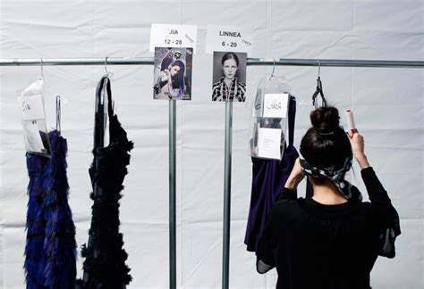 New York Fashion Week Behind The Scenes Photos The Big Picture
