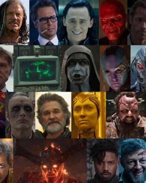 Ranking The Villains Of The Mcu From Best To Worst Reelrundown