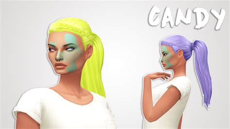 Sims Hairs The Plumbob Architect Sage Seeds Hair Recolor 42168 Hot