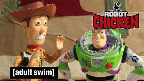 Adult Swim Robot Chicken 🇫🇷 Le Meilleur De Toy Story Partie 1