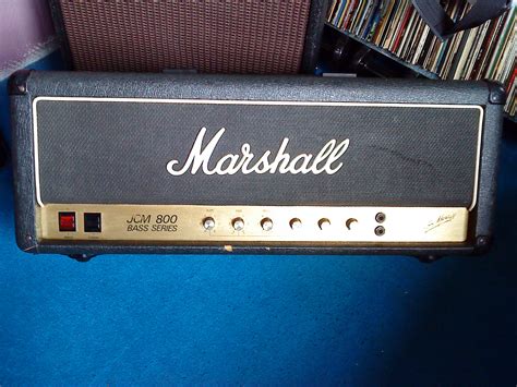 Photo Marshall 1992 Jcm800 Bass 1984 1991 Marshall Jcm800 Bass
