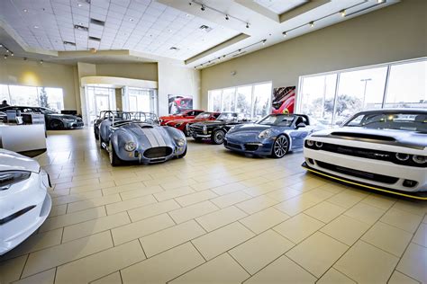 Luxury Exotic And Classic Car Dealership Near Dallas Fort Worth