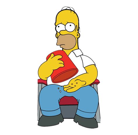 Free Homer Simpson Coloring Page Download Free Homer