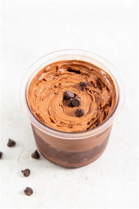 Chocolate Protein Ice Cream Ninja Creami Lara Clevenger