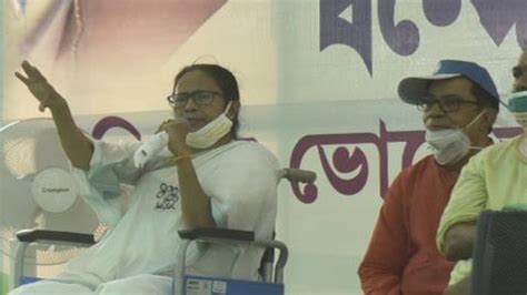 West Bengal Assembly Elections Nandigram On Edge As High Decibel